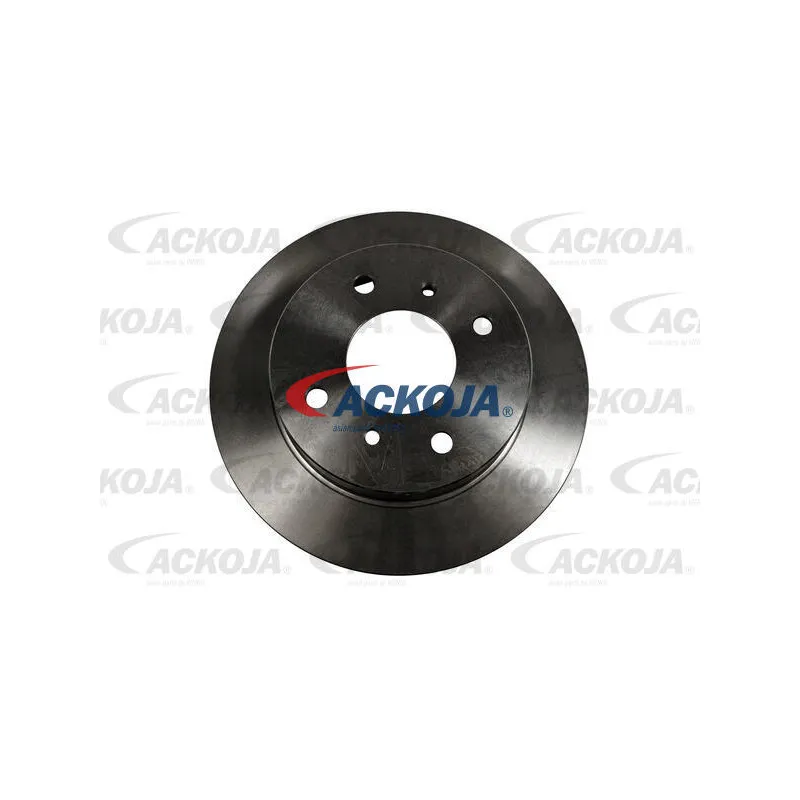 Jeu de 2 disques de frein arrière ACKOJA A38-40002