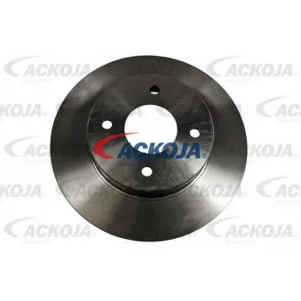 Jeu de 2 disques de frein arrière ACKOJA A38-40003
