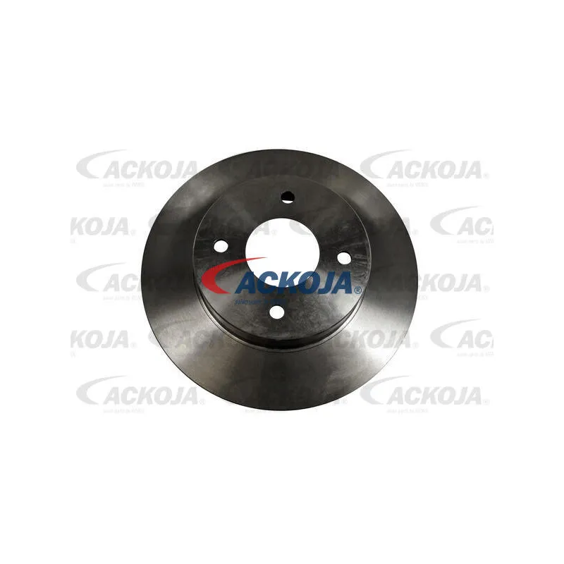 Jeu de 2 disques de frein arrière ACKOJA A38-40003