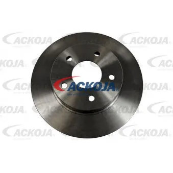 Jeu de 2 disques de frein arrière ACKOJA A38-40004