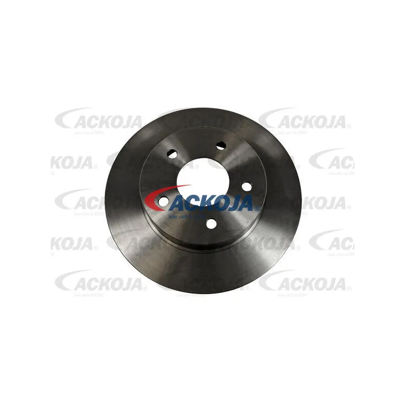 Jeu de 2 disques de frein arrière ACKOJA A38-40004