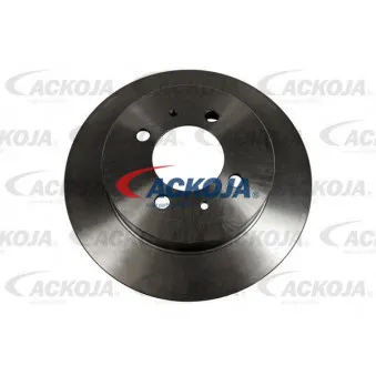 Jeu de 2 disques de frein arrière ACKOJA A38-40005