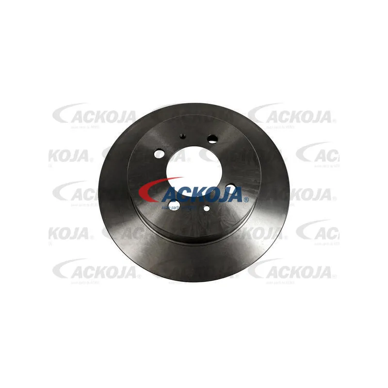 Jeu de 2 disques de frein arrière ACKOJA A38-40005