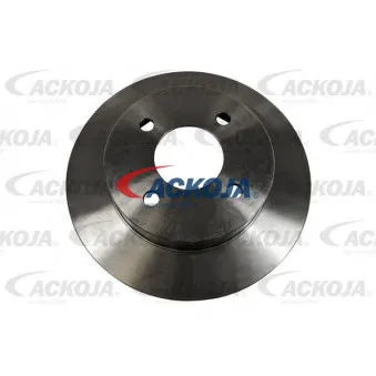 Jeu de 2 disques de frein arrière ACKOJA A38-40007