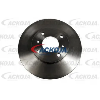 Jeu de 2 disques de frein avant ACKOJA A38-80002