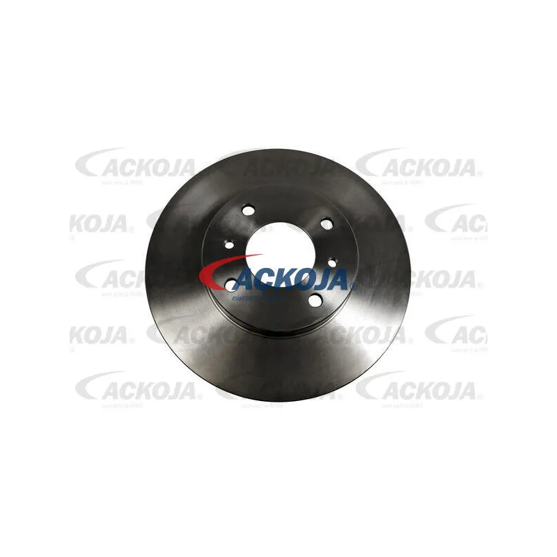 Jeu de 2 disques de frein avant ACKOJA A38-80002