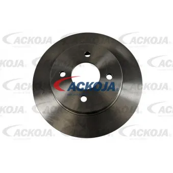 Jeu de 2 disques de frein avant ACKOJA A38-80004