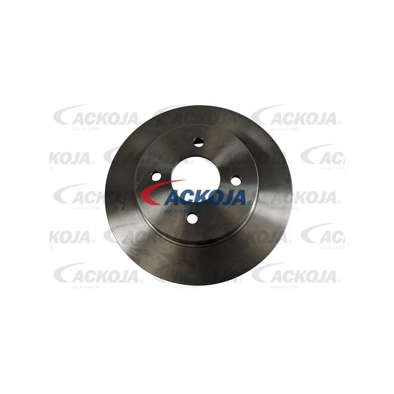 Jeu de 2 disques de frein avant ACKOJA A38-80004