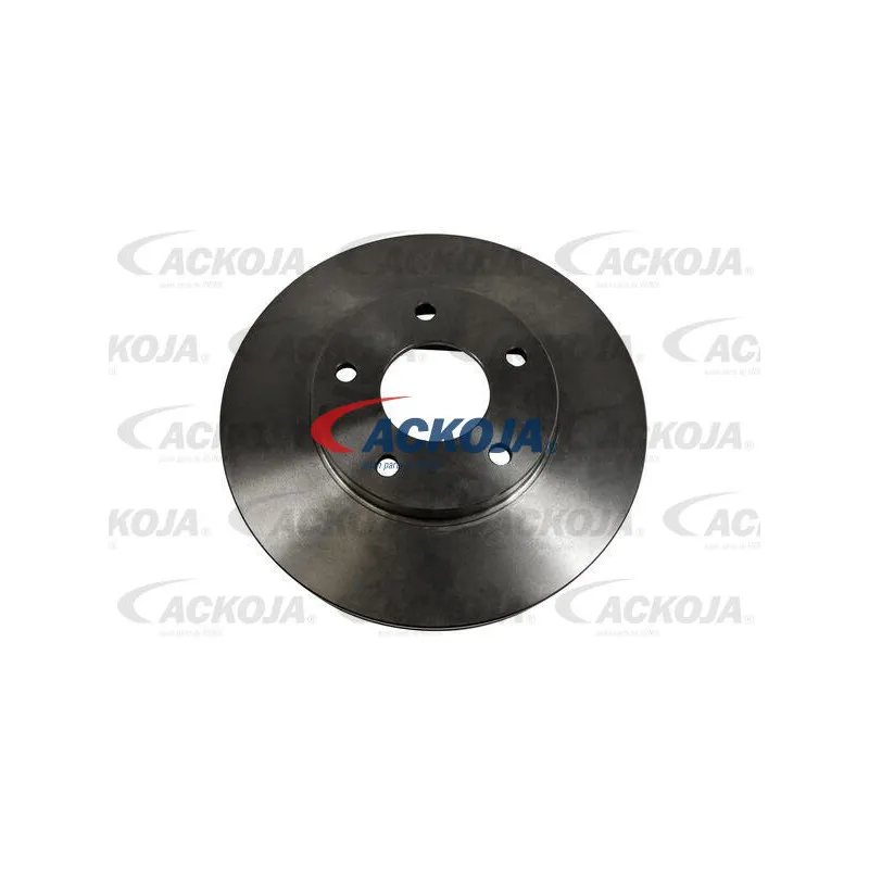Jeu de 2 disques de frein avant ACKOJA A38-80007
