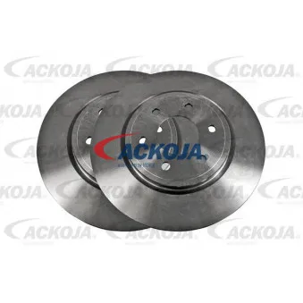 Jeu de 2 disques de frein avant ACKOJA A38-80012