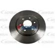 Jeu de 2 disques de frein avant ACKOJA A38-80012 - Visuel 2
