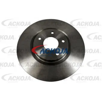 Jeu de 2 disques de frein avant ACKOJA A38-80013