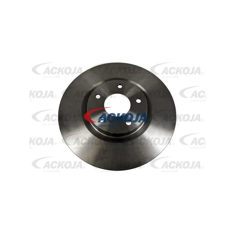 Jeu de 2 disques de frein avant ACKOJA A38-80013