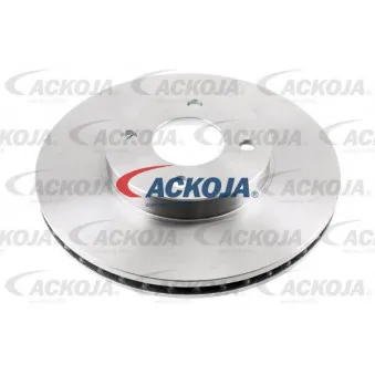 Jeu de 2 disques de frein avant ACKOJA A38-80016