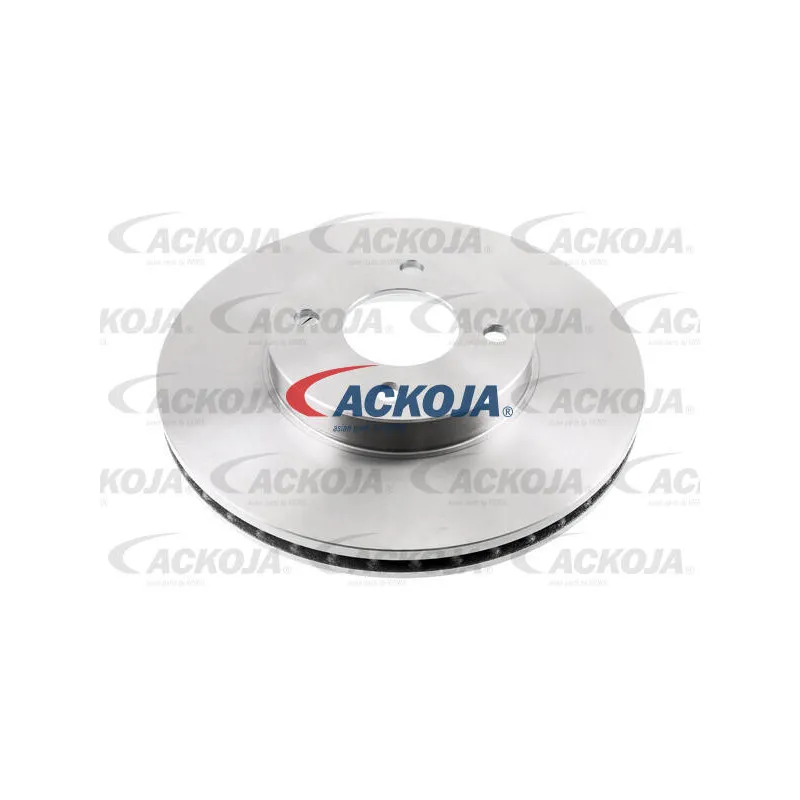 Jeu de 2 disques de frein avant ACKOJA A38-80016