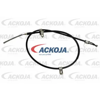Tirette à câble, frein de stationnement arrière gauche ACKOJA A51-30001