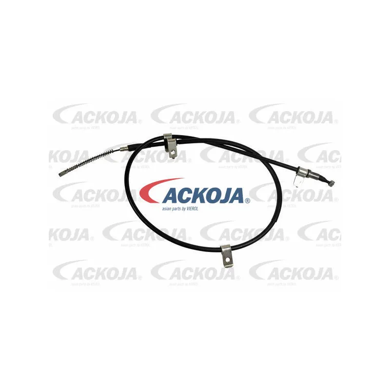 Tirette à câble, frein de stationnement arrière gauche ACKOJA A51-30001