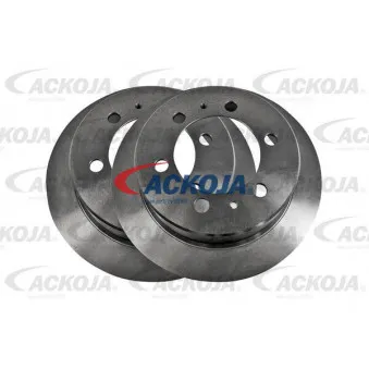 Jeu de 2 disques de frein arrière ACKOJA A51-40001