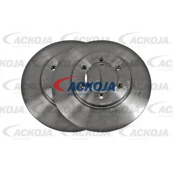 Jeu de 2 disques de frein avant ACKOJA A51-80001