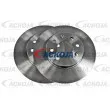 Jeu de 2 disques de frein avant ACKOJA A51-80002 - Visuel 1