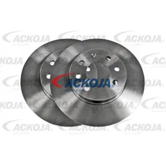 Jeu de 2 disques de frein avant ACKOJA A51-80002