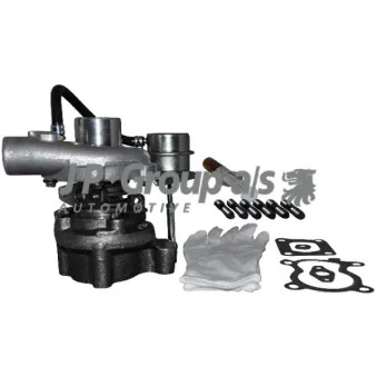 Turbocompresseur, suralimentation JP GROUP 3317400100