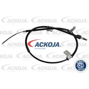 Tirette à câble, frein de stationnement arrière gauche ACKOJA A52-30002