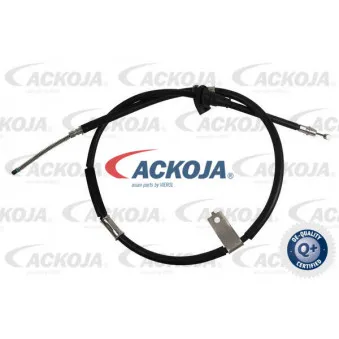Tirette à câble, frein de stationnement arrière gauche ACKOJA A52-30003