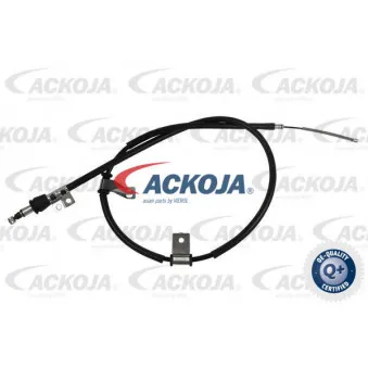 Tirette à câble, frein de stationnement arrière droit ACKOJA A52-30007