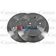 Jeu de 2 disques de frein arrière ACKOJA A52-40001 - Visuel 1
