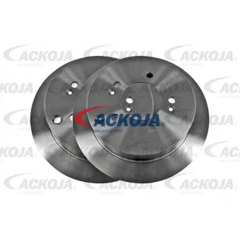 Jeu de 2 disques de frein arrière ACKOJA A52-40001