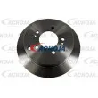 Jeu de 2 disques de frein arrière ACKOJA A52-40001 - Visuel 2