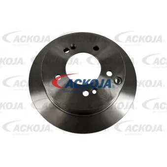Jeu de 2 disques de frein arrière ACKOJA A52-40002