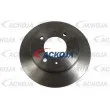 Jeu de 2 disques de frein arrière ACKOJA A52-40004 - Visuel 2