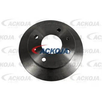 Jeu de 2 disques de frein avant ACKOJA A52-40005