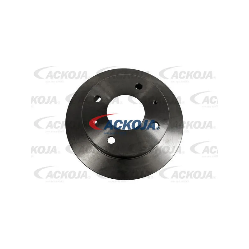 Jeu de 2 disques de frein avant ACKOJA A52-40005