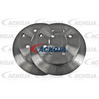 Jeu de 2 disques de frein arrière ACKOJA A52-40006