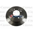 Jeu de 2 disques de frein arrière ACKOJA A52-40006 - Visuel 2