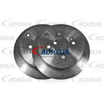 Jeu de 2 disques de frein arrière ACKOJA A52-40009