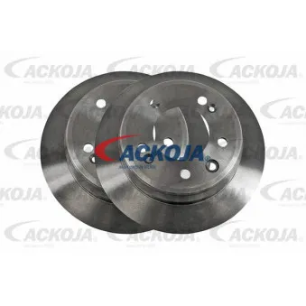 Jeu de 2 disques de frein arrière ACKOJA A52-40010