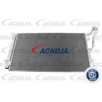 Condenseur, climatisation ACKOJA A52-62-0006