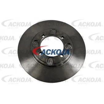 Jeu de 2 disques de frein avant ACKOJA A52-80001
