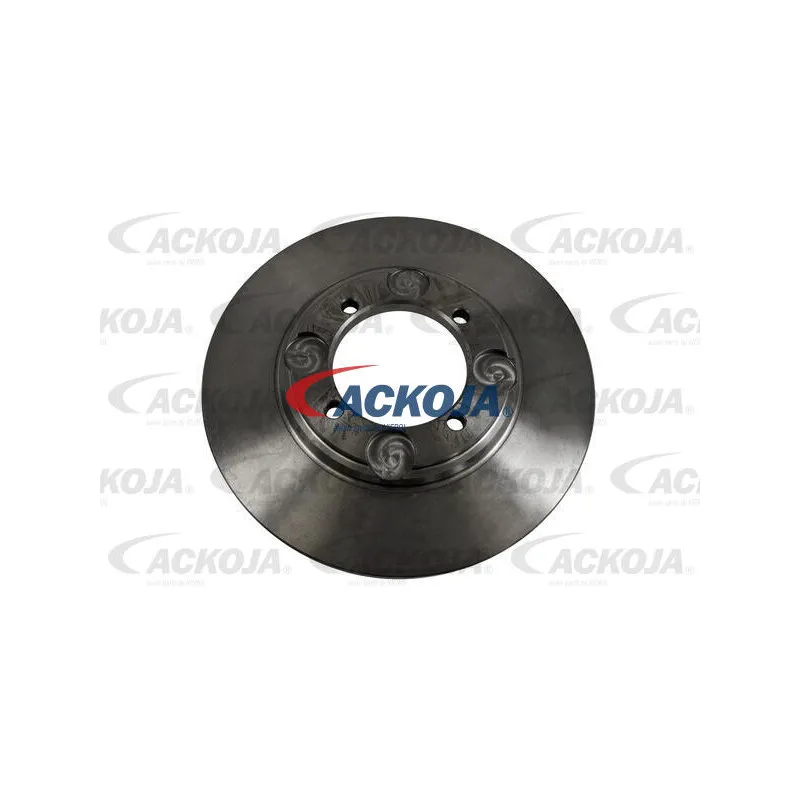 Jeu de 2 disques de frein avant ACKOJA A52-80001