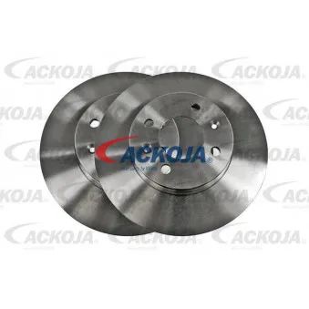 Jeu de 2 disques de frein avant ACKOJA A52-80006