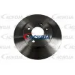 Jeu de 2 disques de frein avant ACKOJA A52-80006 - Visuel 2