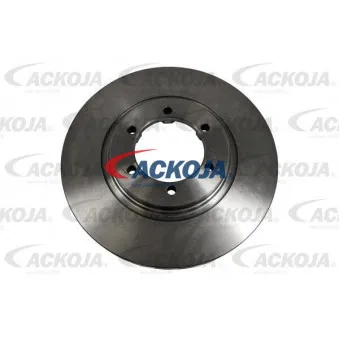 Jeu de 2 disques de frein avant ACKOJA A52-80009