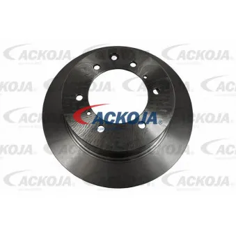 Jeu de 2 disques de frein arrière ACKOJA A52-80011