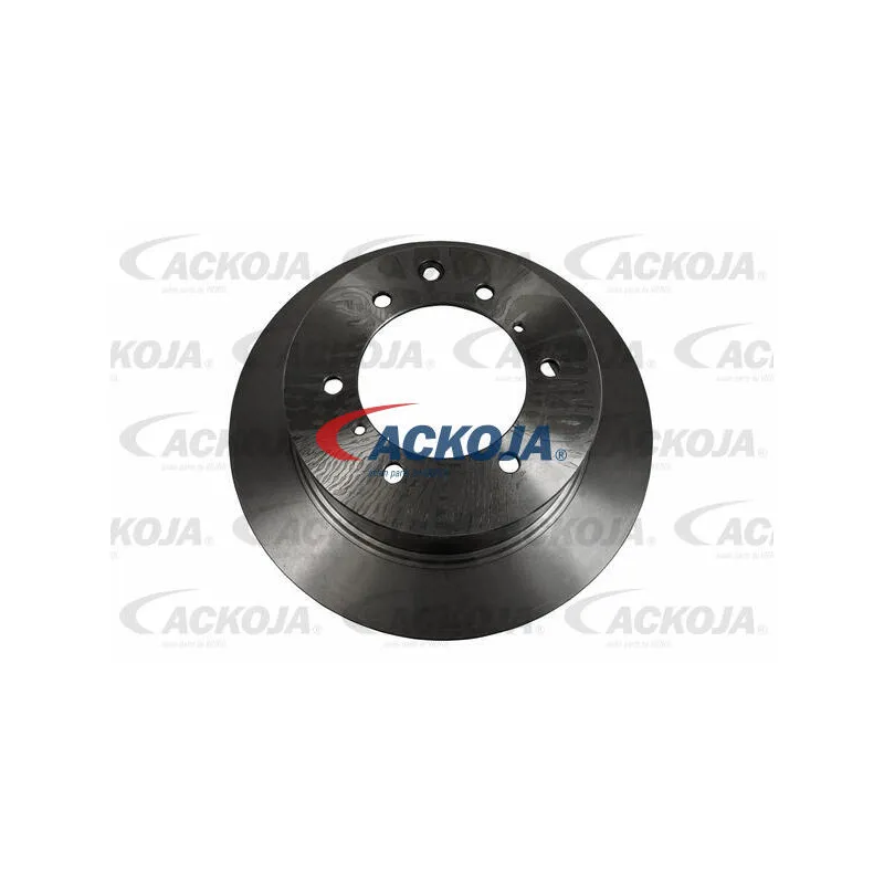 Jeu de 2 disques de frein arrière ACKOJA A52-80011