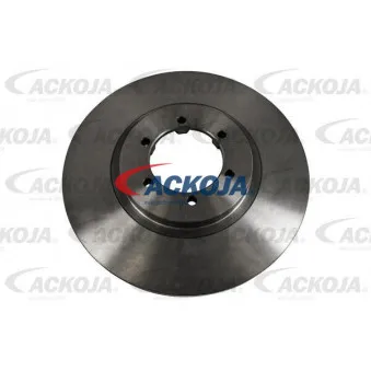 Jeu de 2 disques de frein avant ACKOJA A52-80012
