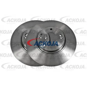Jeu de 2 disques de frein avant ACKOJA A52-80013